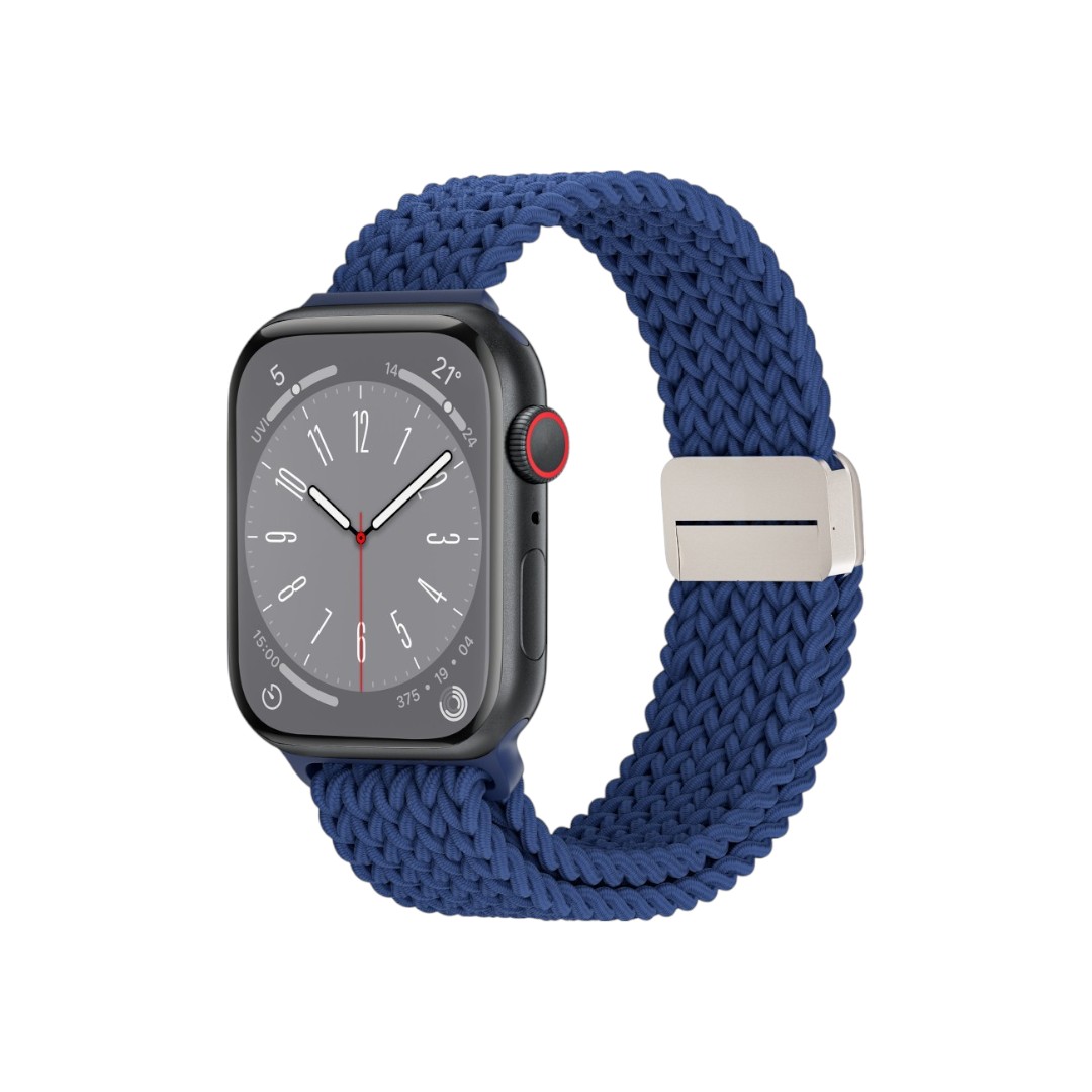 WiWU Nylon magnetic watch band "Blue" Wi-WB004 42/44/45/49